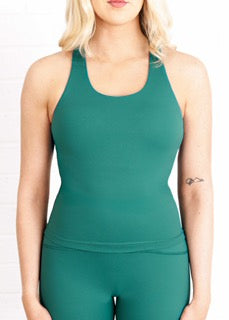 Bold Hold Emerald Green Top