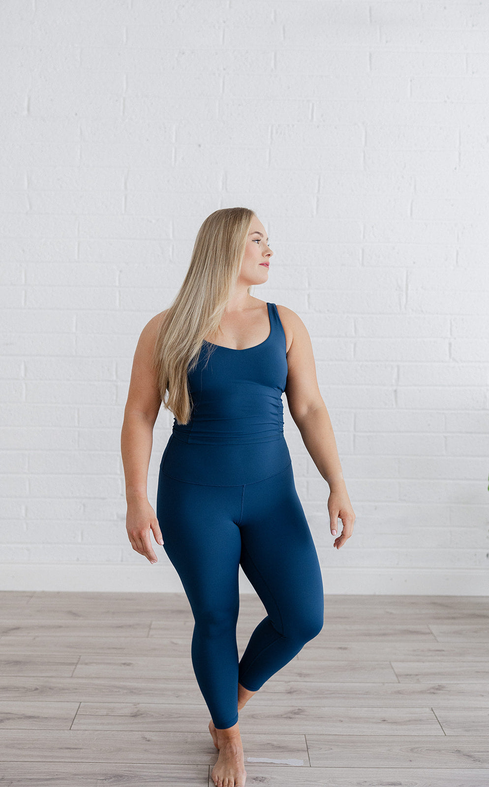 Free Flow Signature Blue Leggings