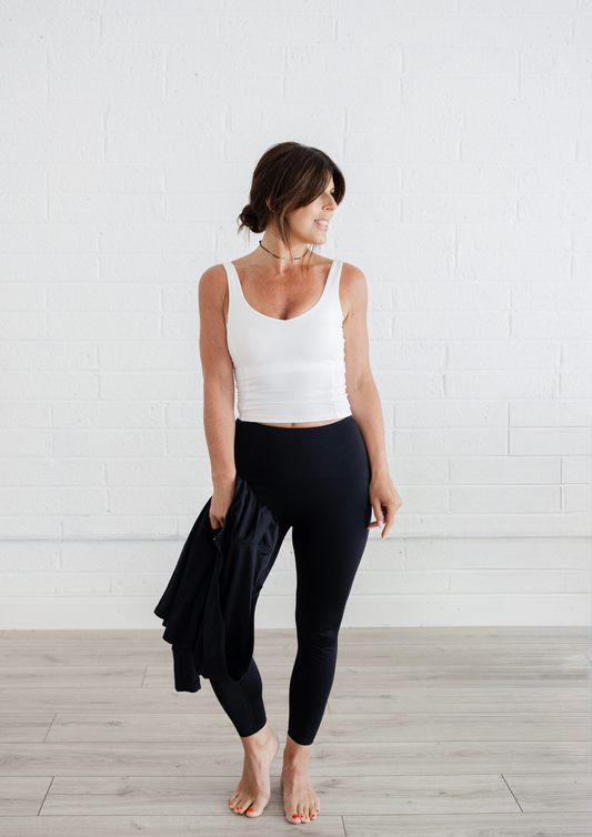 Free Flow White Top