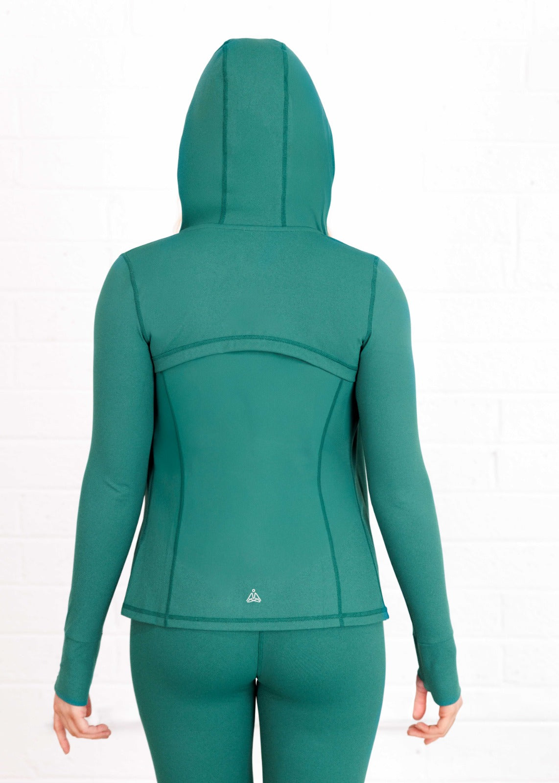 Bold Hold Emerald Green Hoodie