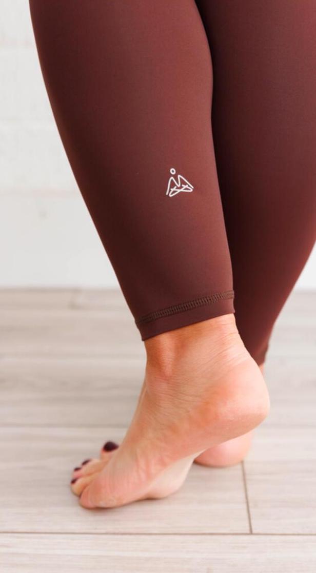 Free Flow Brown Leggings