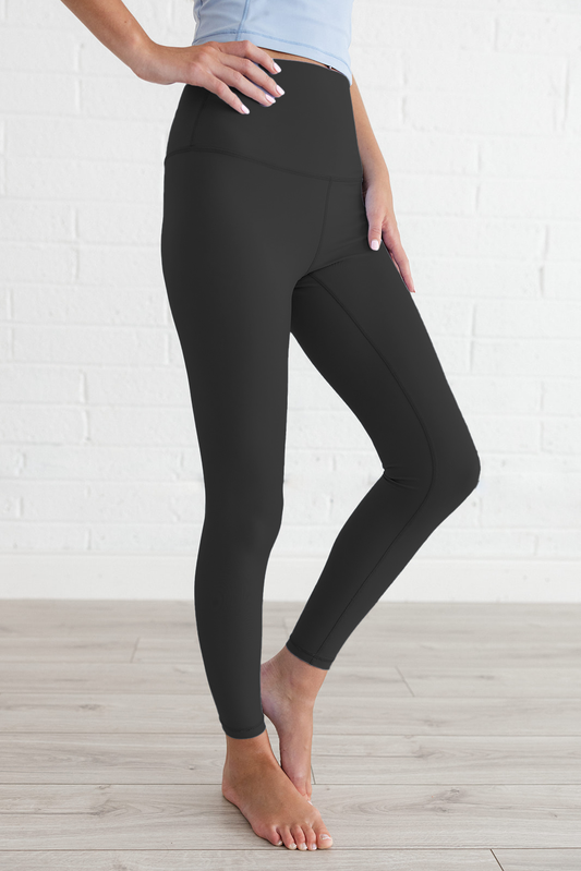 Free Flow Black Leggings