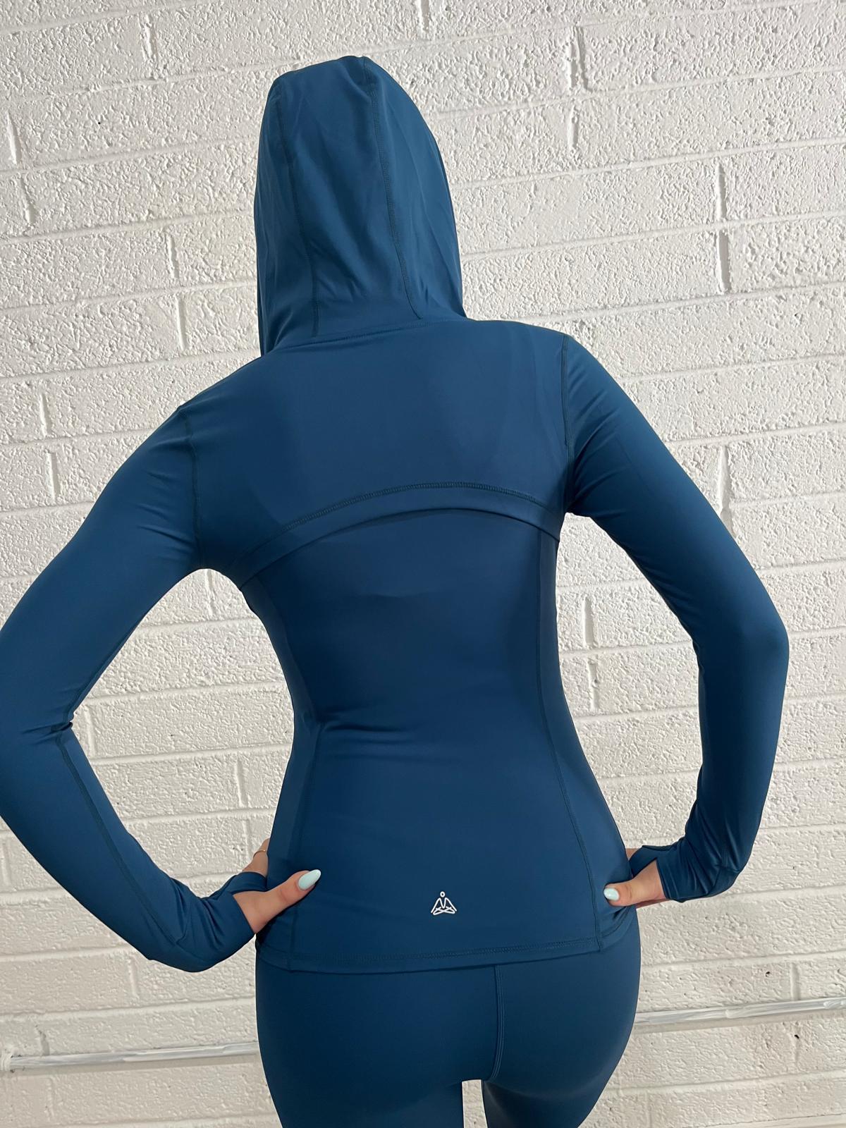 Free Flow Signature Blue Hoodie