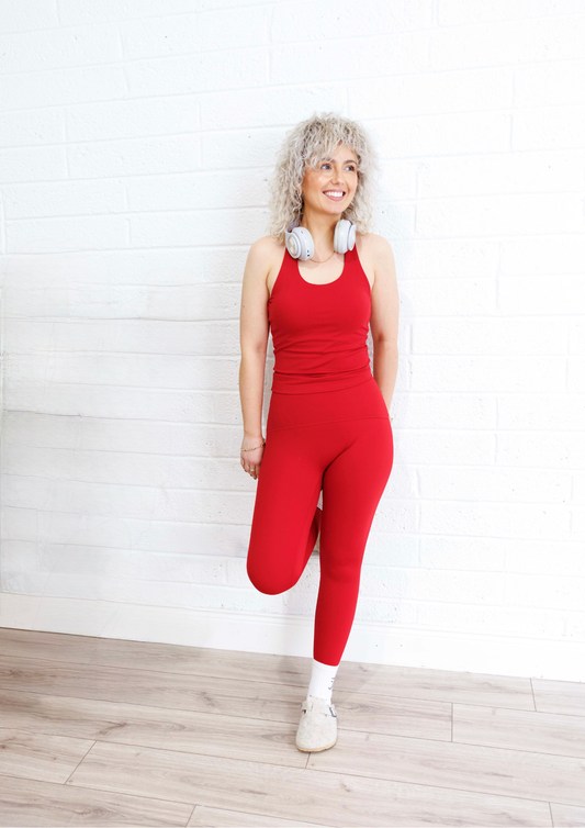 Bold Hold Red Top